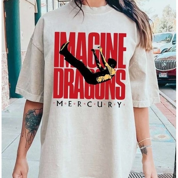 Mercury Imagine Dragons Shirt Imagine Dragons Shirt